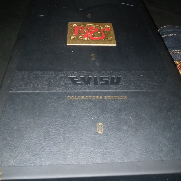 Evisu Men's Year of the Rat Carrot Fit Jeans - Picture 7 of 12